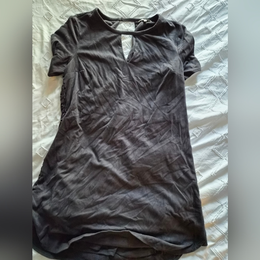 Black Swan Charcoal Dress